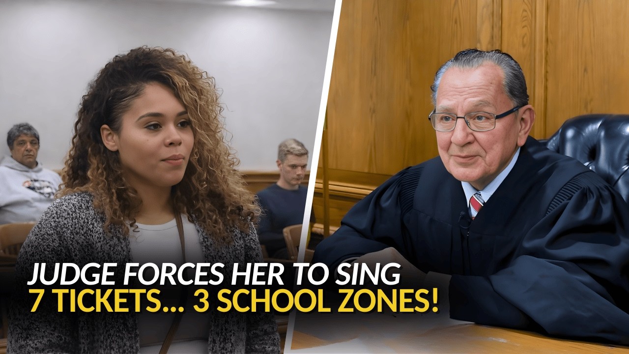 Judge Caprio Stops Court… Makes Woman SING — What Happens Next Is Emotional