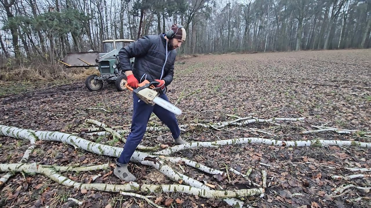 Nietypowa naprawa || Wyprawa po drewno || Poprawki z KPO