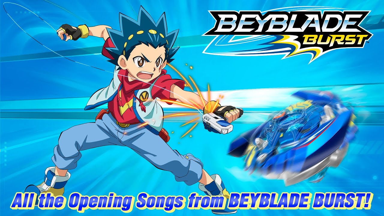 Beyblade Classiques | 🎶 BEYBLADE BURST : Toutes les Chansons d'Ouverture de la Gen 3 !! 🔥🎧