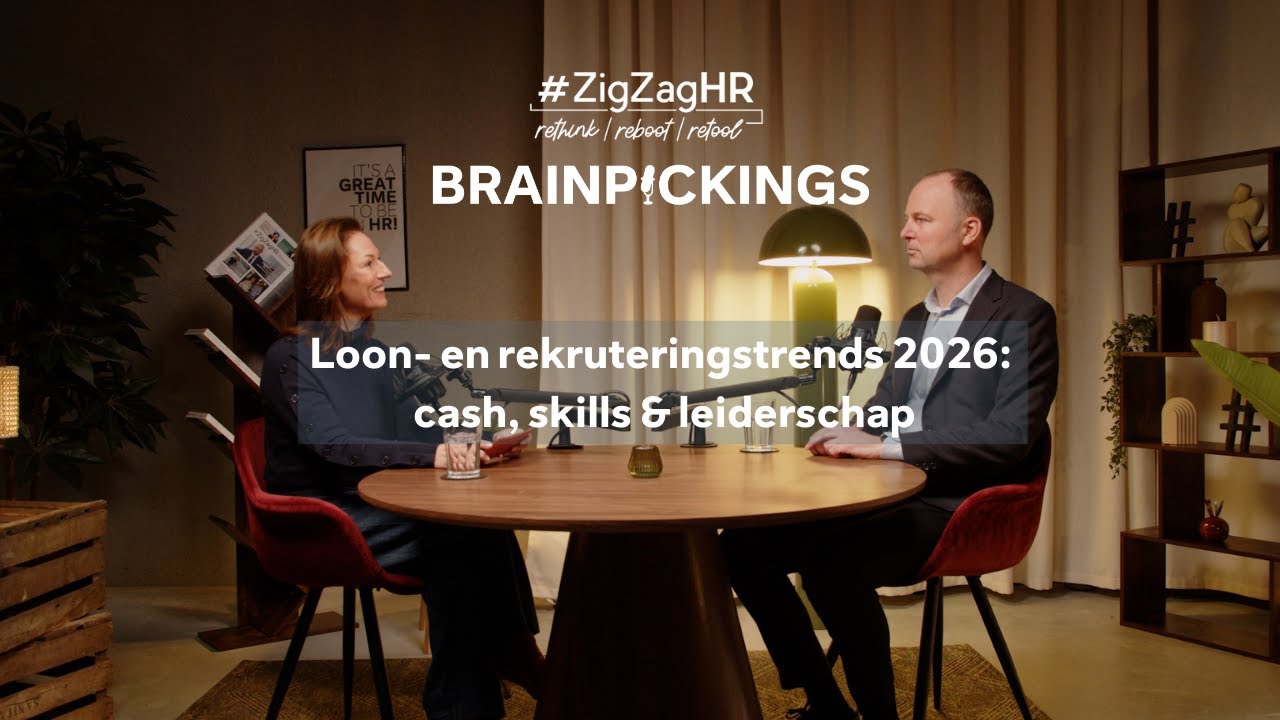 Loon- en rekruteringstrends 2026: cash, skills & leiderschap