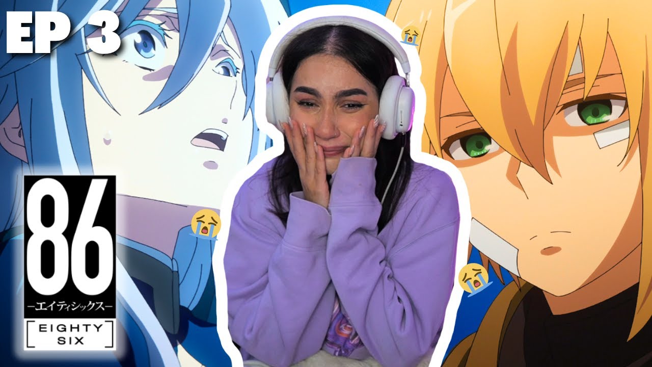 SPEECHLESS. 😭| 86 Eighty Six Episode 3 Reaction