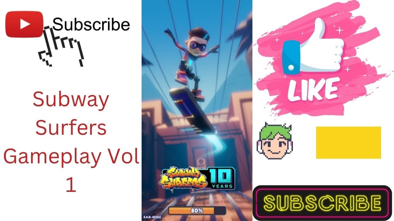 Subway Surfers Gameplay