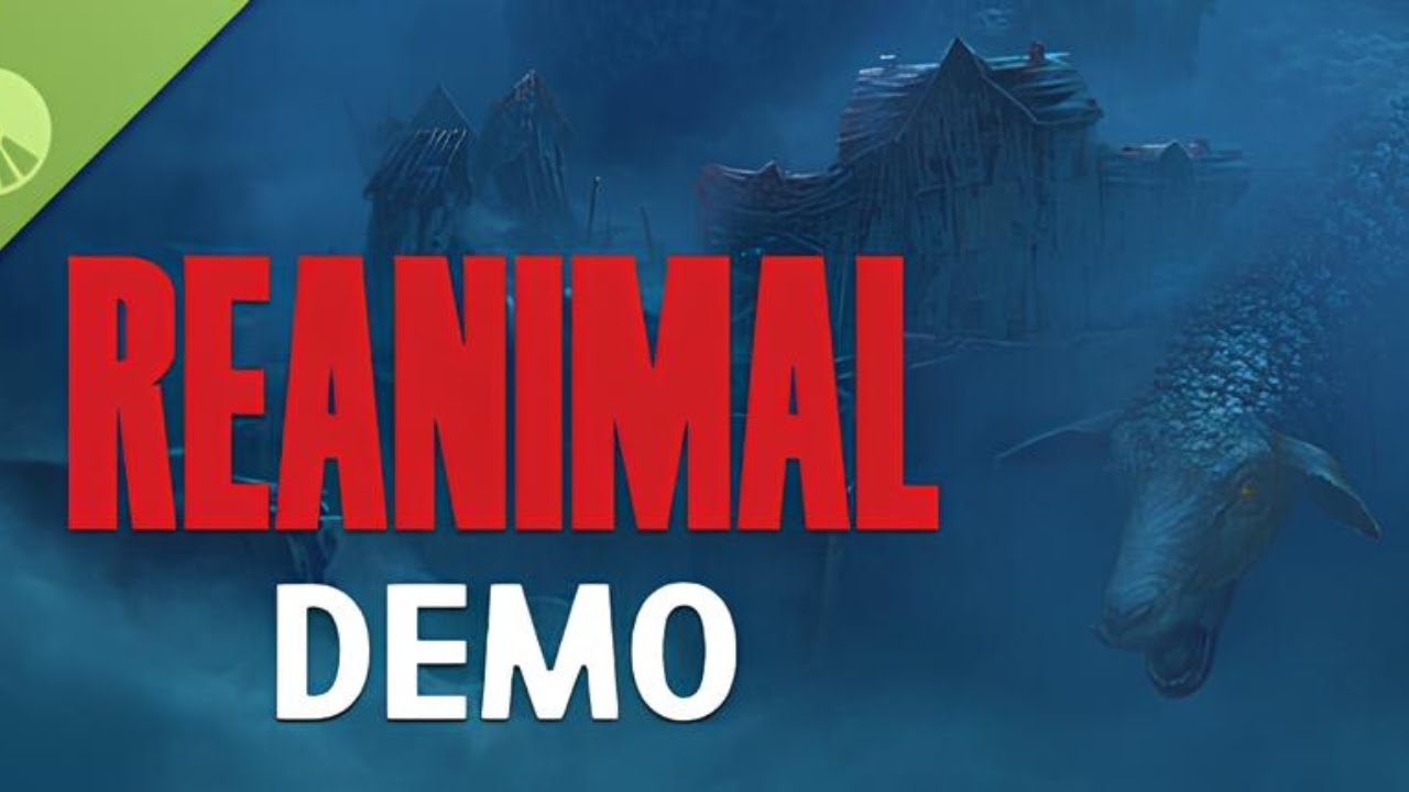 REANIMAL (DEMO)・Gameplay Walkthrough FULL DEMO – No Commentary | 1080p 60FPS
