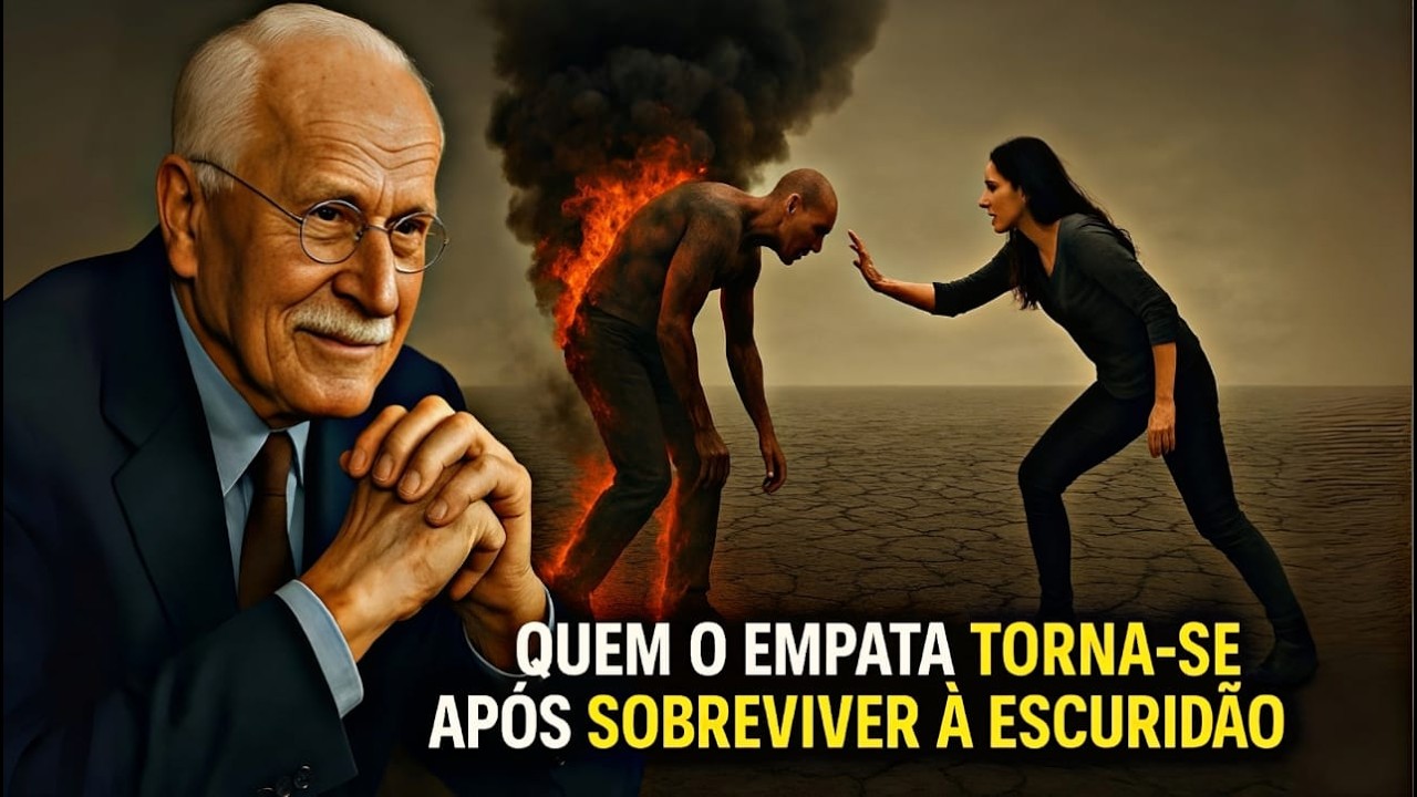 Quem o empata se torna após absorver a escuridão do narcisista e sobreviver | Carl Jung Original