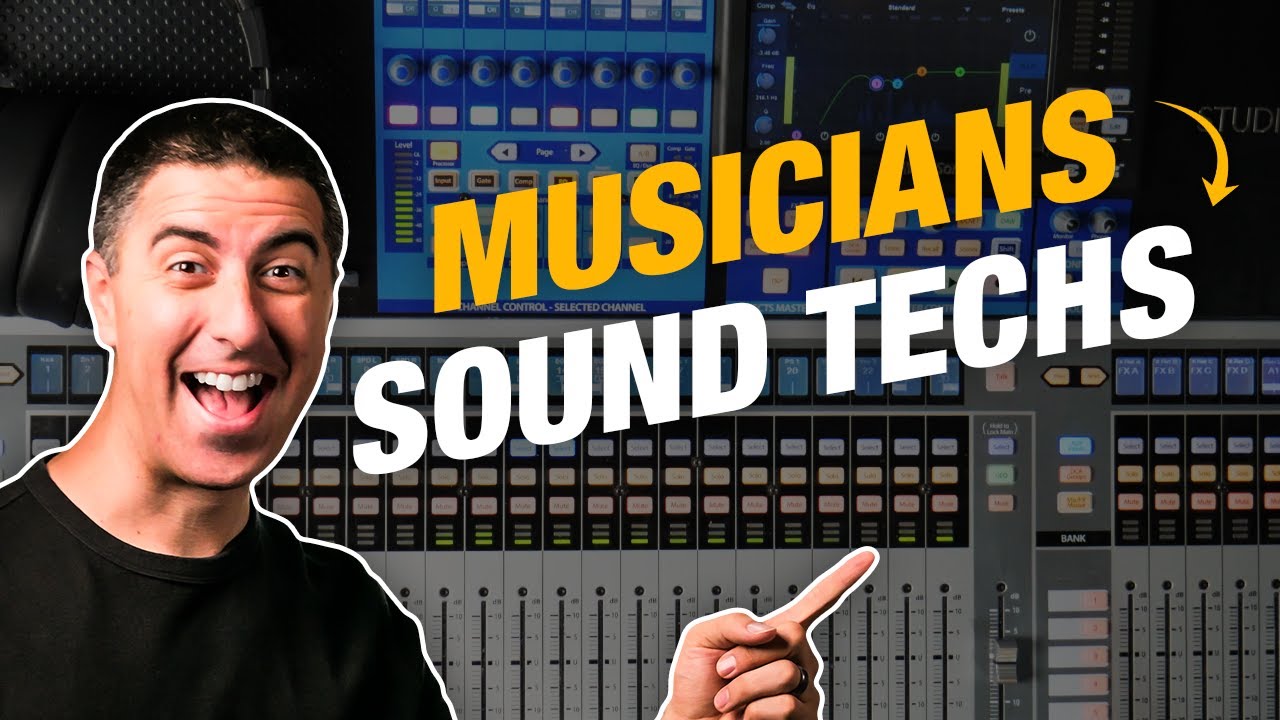 Training Musicians to Mix at Church