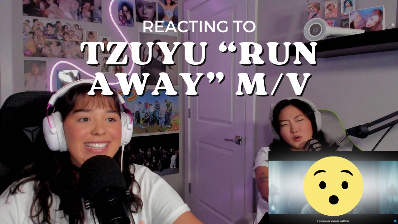REACTING TO TZUYU “Run Away” M/V | what was that?!
