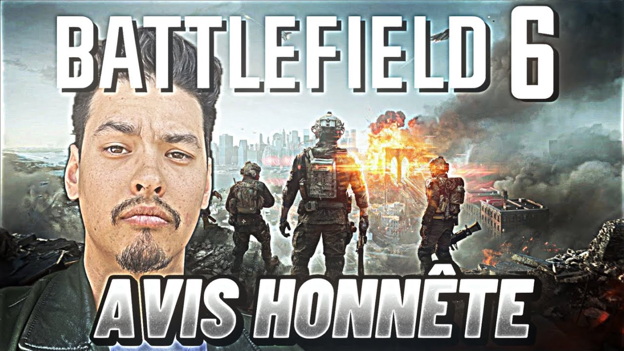 🟢 J'AI JOU&Eacute; 2H30 AU MULTIJOUEUR, JE VOUS DIS CE QUE J'EN PENSE DE BATTLEFIELD 6