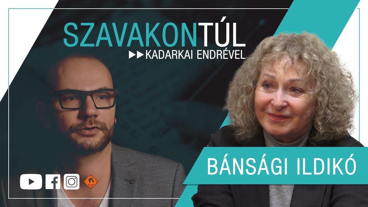 Szavakon túl #111 (2024.03.31..): Bánsági Ildikó - Kadarkai Endre műsora a Klubrádióban