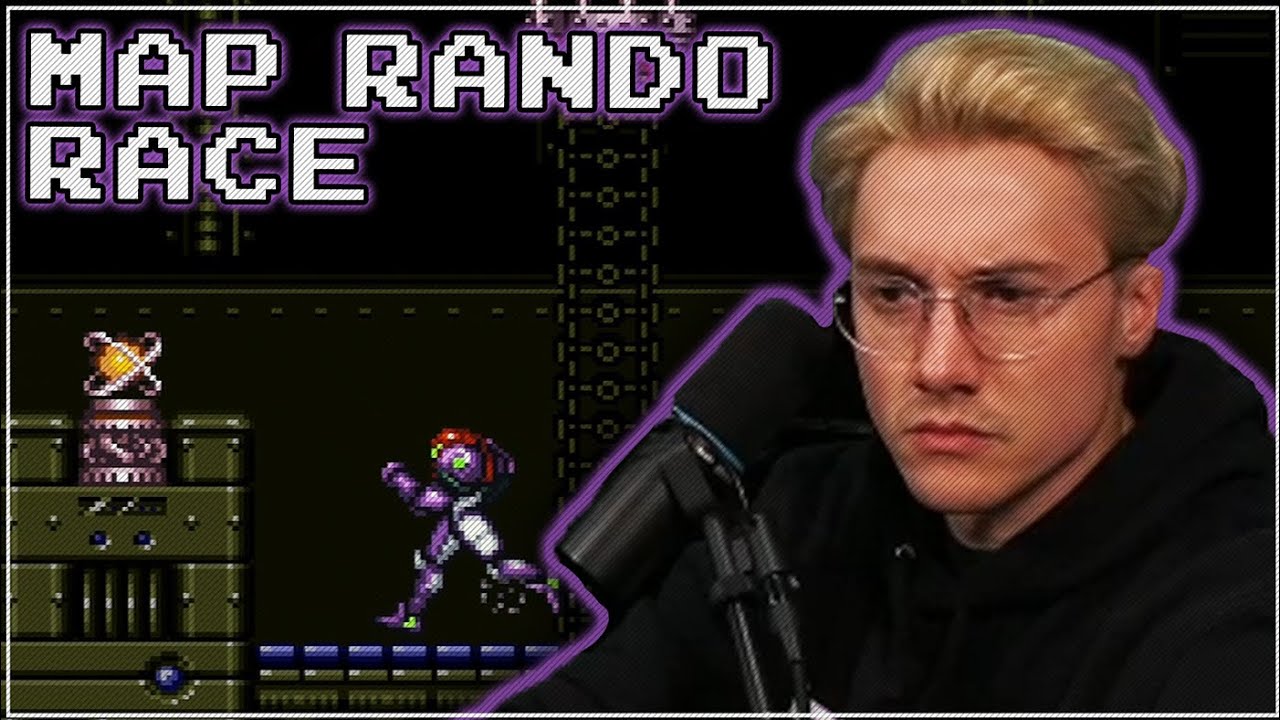 BLOOD PRESSURE RISING | Map Rando Race | Super Metroid
