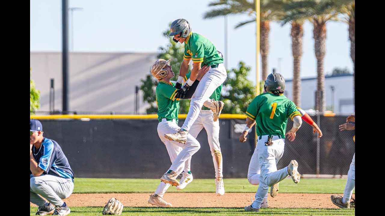 CIF Baseball: Long Beach Poly vs Mayfair