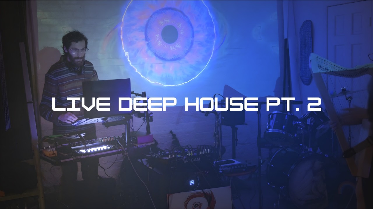 Zenglish ft Harpbybri (PT 2) | Live Deep House with Harp