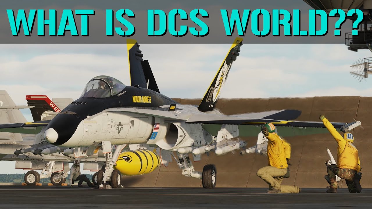 DCS World / Modules / Mods - For Beginners