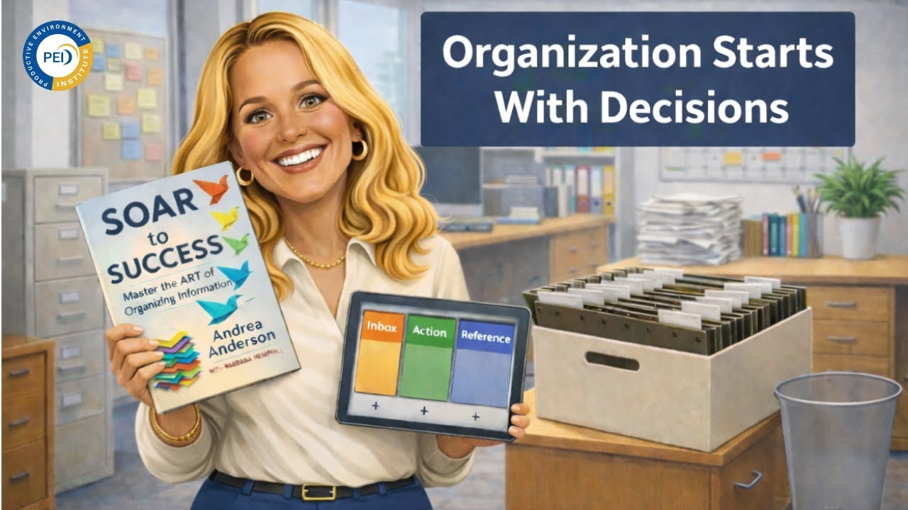Why Getting Organized Starts With Decisions (Not Tools)