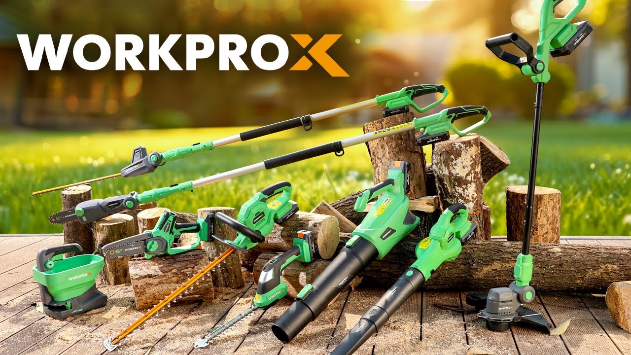 The NEW WORKPROX Power Tool System