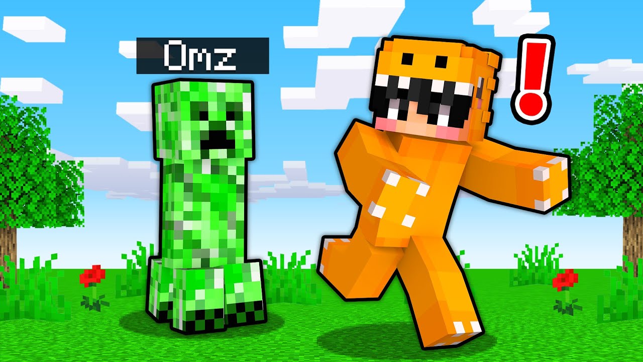 I PRANKED My Friend With The SHAPESHIFT Morphing Mod in Minecraft