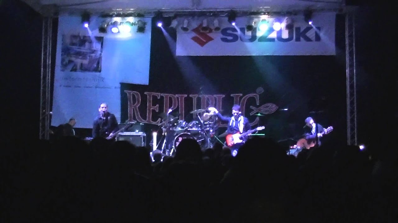 Republic - koncertrészlet, Esztergom, Rugby Club Hotel, 2013. 05. 26.