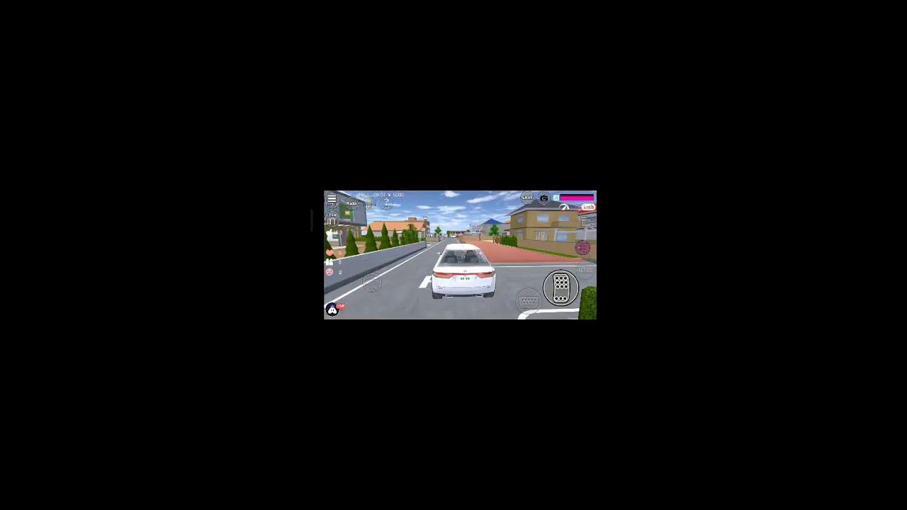 Make A Line Of All Cars In Sakura School:😍 Excited streame | playing Solo | Streaming with Turnip