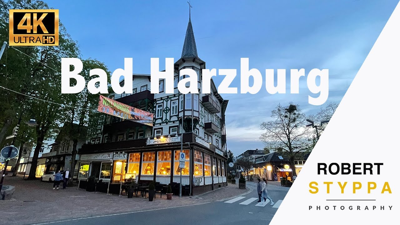 BAD HARZBURG (EUROPE): A hidden gem in the Harz mountains in Germany. Amazing drone footage and more