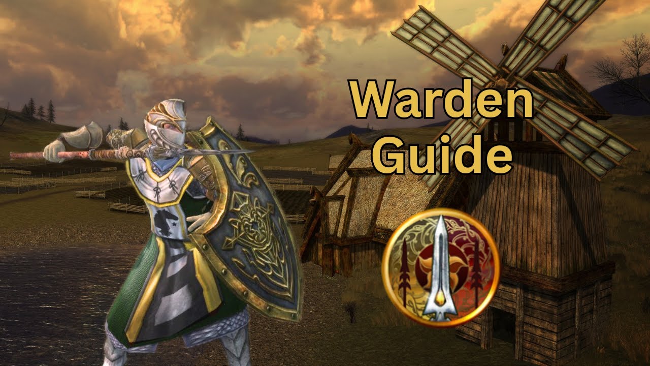 Руководство по классу Страж в Lotro для начинающих | #lotro #lotroguide