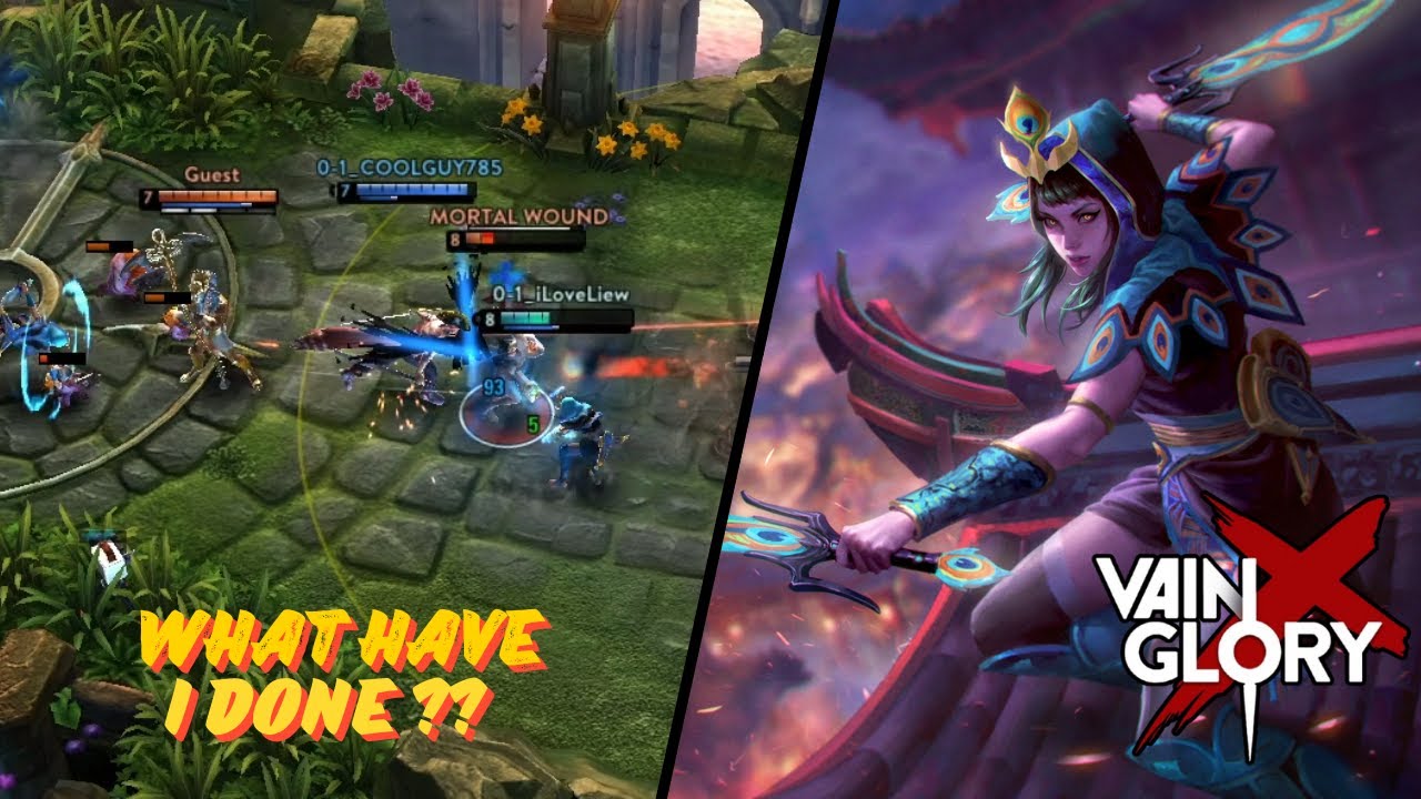 I Deserved This… | CP Anka | Vainglory PC 3v3 Gameplay