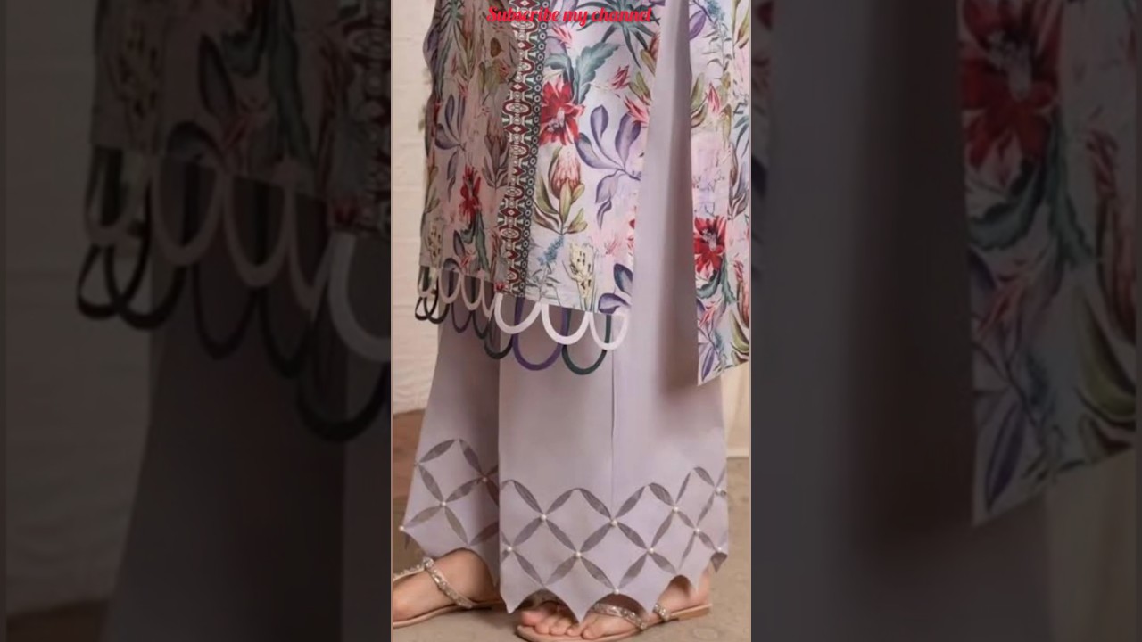 Latest Palazo Design, Stylish Pants 