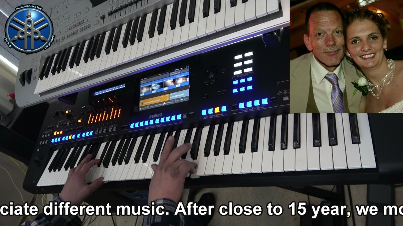 Conquest of Paradise - Vangelis - Jack RIP -  Ronald on Yamaha Genos 2