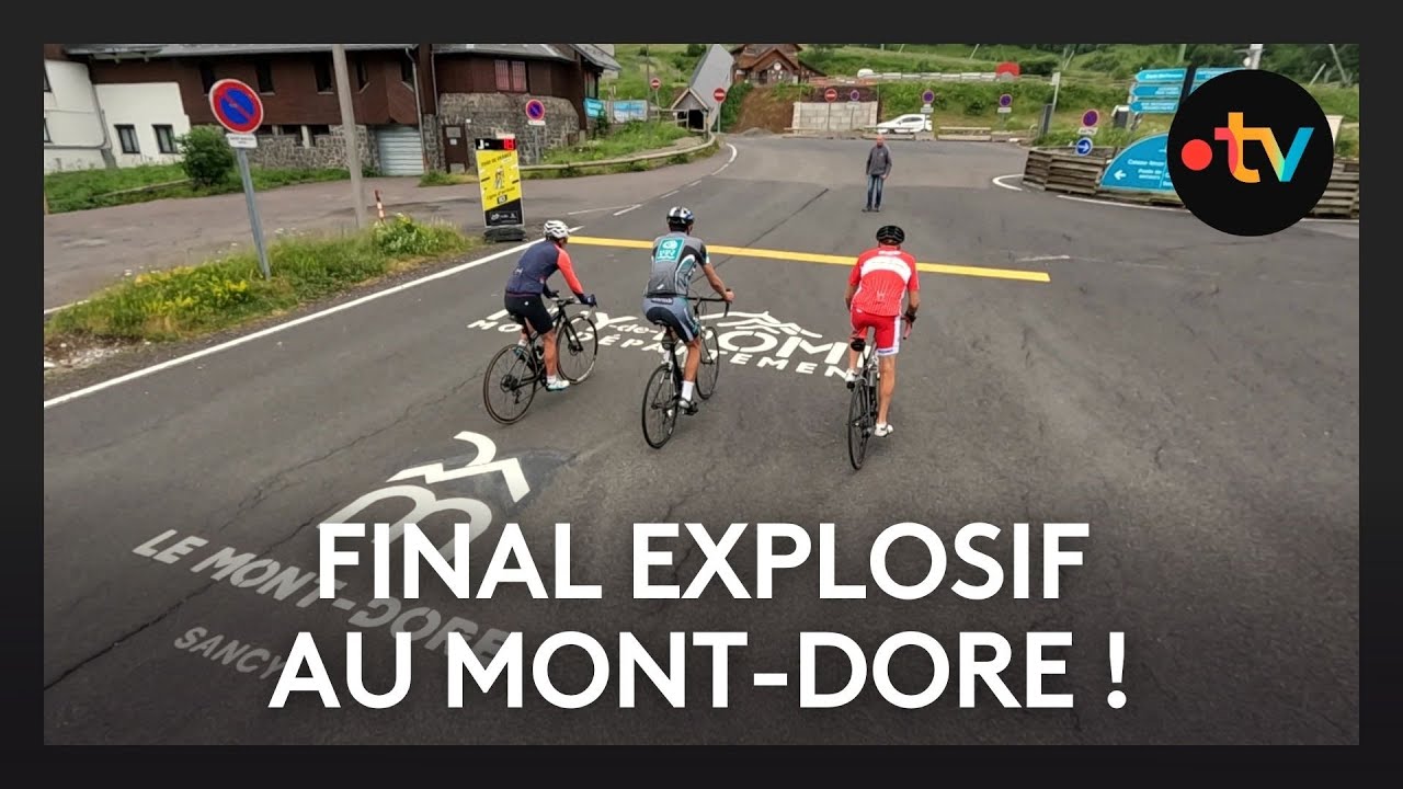 Tour de France 2025. L'étape auvergnate se joue ici !