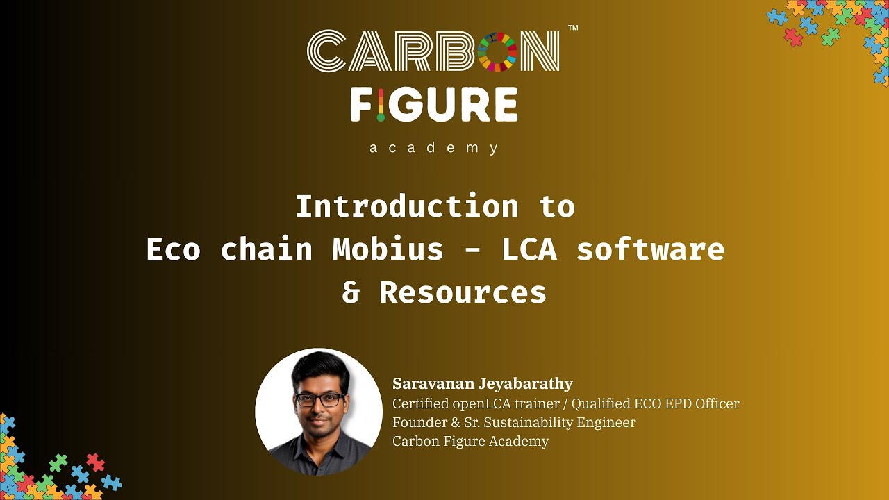 Introduction to Eco chain Mobius - LCA software & Resources