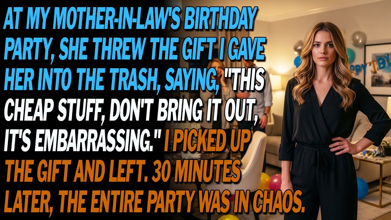 Mother-in-law Threw My Gift In The Trash! 😱 