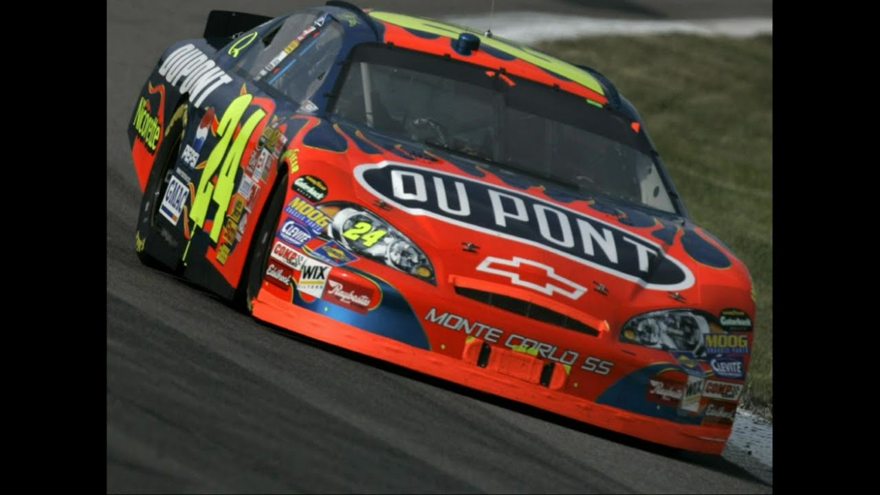 Jeff Gordon Career Win #79 2007 Pocono 500 (Full Race) Jeff Gordon Edit