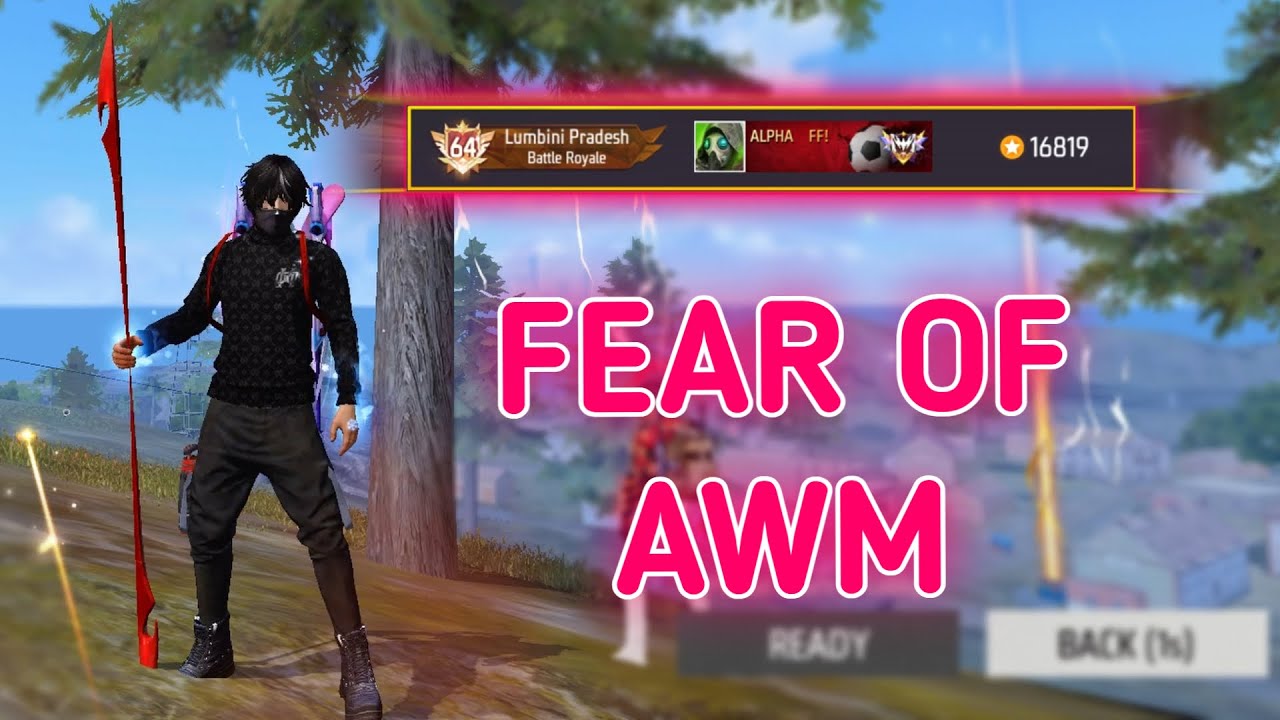 UNSTOPPABLE AWM || REGION PLAYER WITH DOUBLE AWM WITH BLACK FIT 🔥!!!!