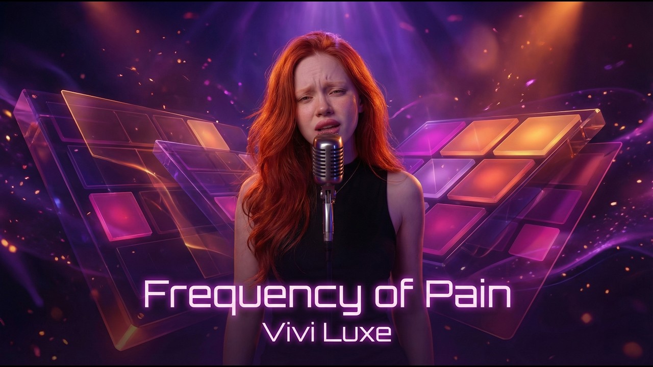 Frequency of Pain - Vivi Luxe | Sad K-Pop EDM Mix