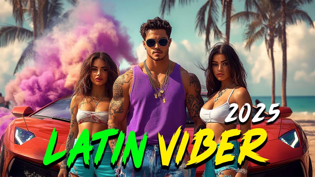 Pop Latino Mix 2025 🎶 | Reggaeton & Tropical Party Hits