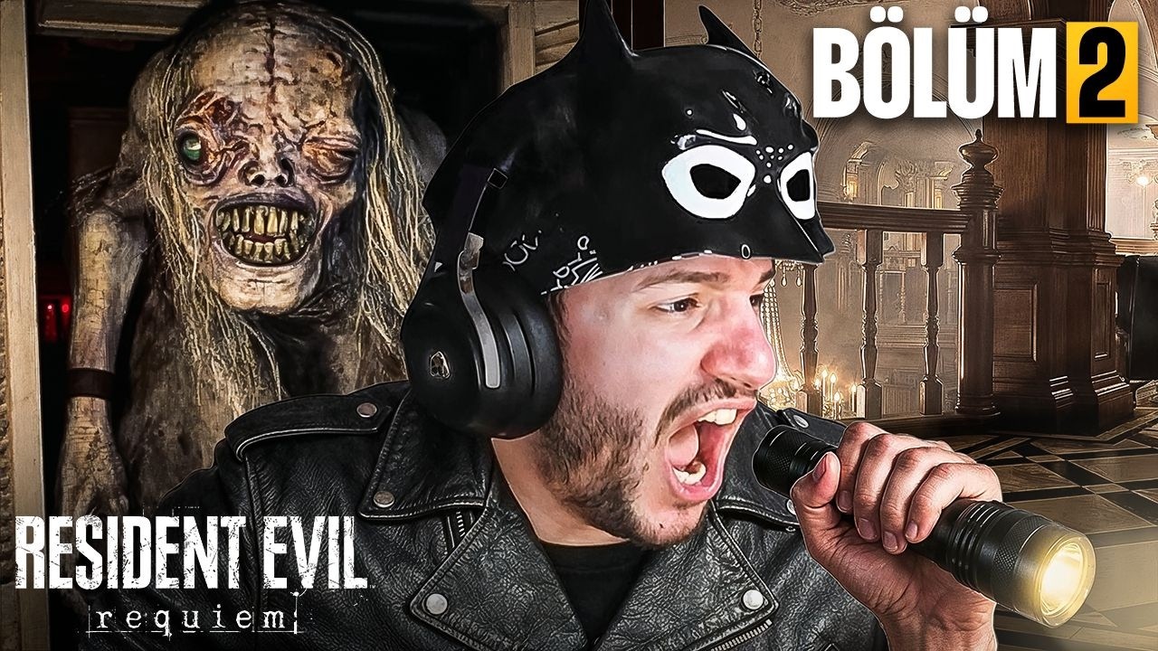 DUYDUKLARIMIZ GER&Ccedil;EK DEĞİL&hellip; YA G&Ouml;RD&Uuml;KLERİMİZ? #2 | RAMMUS53 RESIDENT EVIL REQUIEM