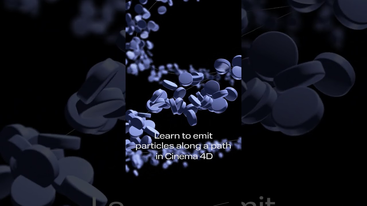 Watch the tutorial on my channel! #c4d  #cinema4d #maxon #3d #particles