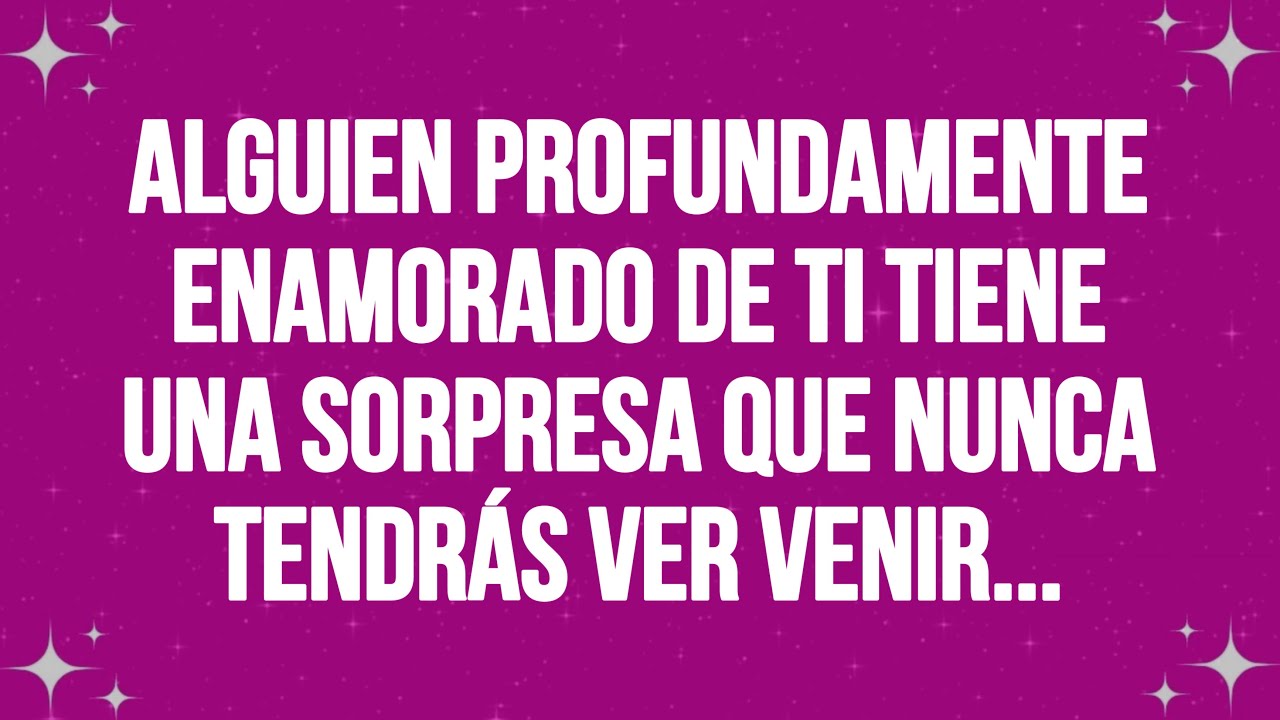 💌 El Arcángel Miguel dice que alguien profundamente enamorado de ti tiene una sorpresa que nunca…