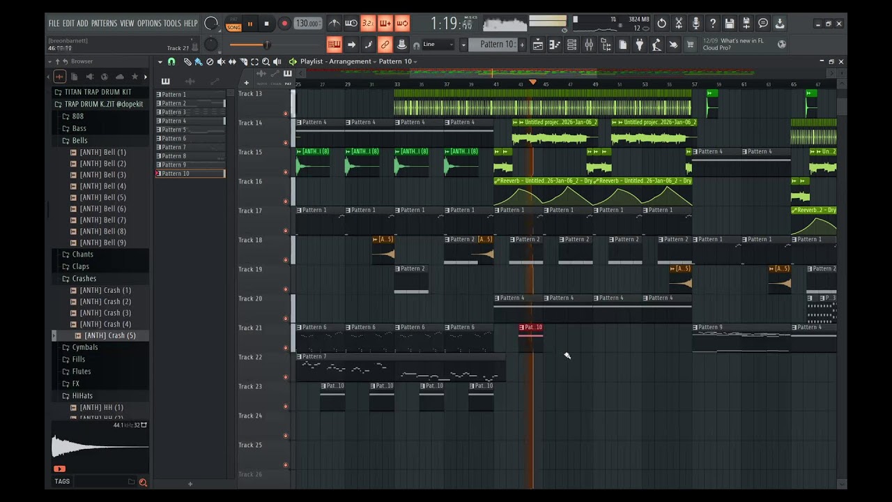 Fl studio music live