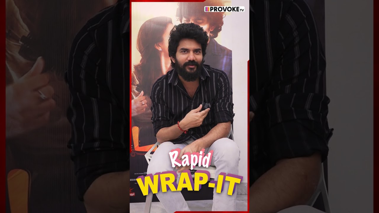 Rapid Wrap It With Kavin 😍| #rapidwrapit #kavin #dada