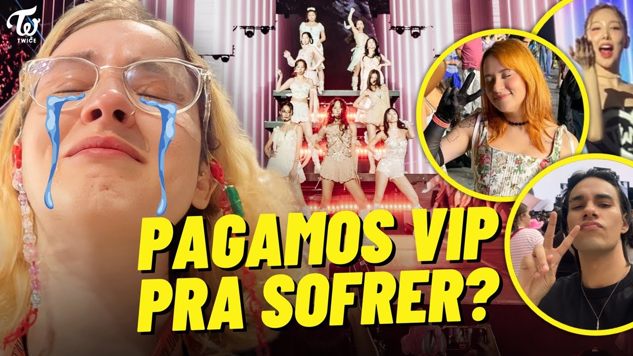 VLOG TWICE NO BRASIL: TODA NOSSA EXPERIÊNCIA NOS SHOWS 🍭 | Três de Outubro