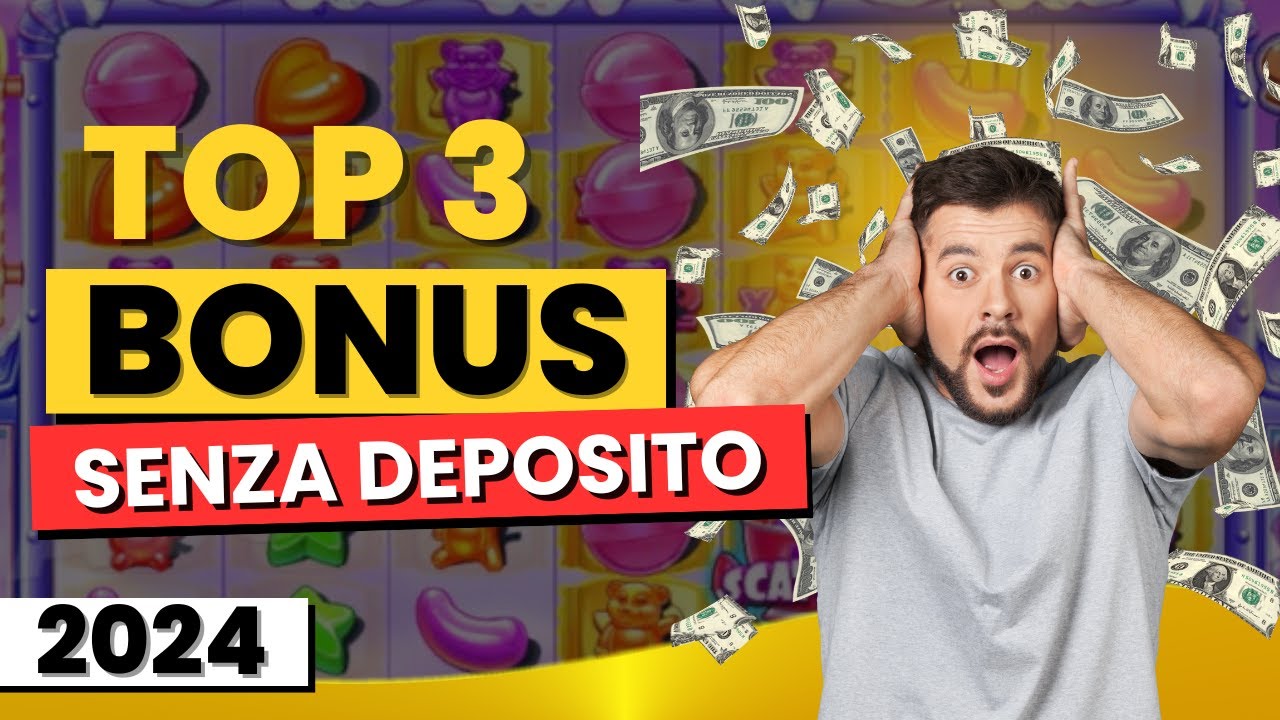 3 Bonus Senza Deposito IMPERDIBILI (gioca gratis nei Casin&ograve; Online)