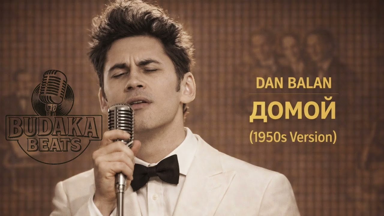 Dan Balan - Домой (Vintage Retro Pop)
