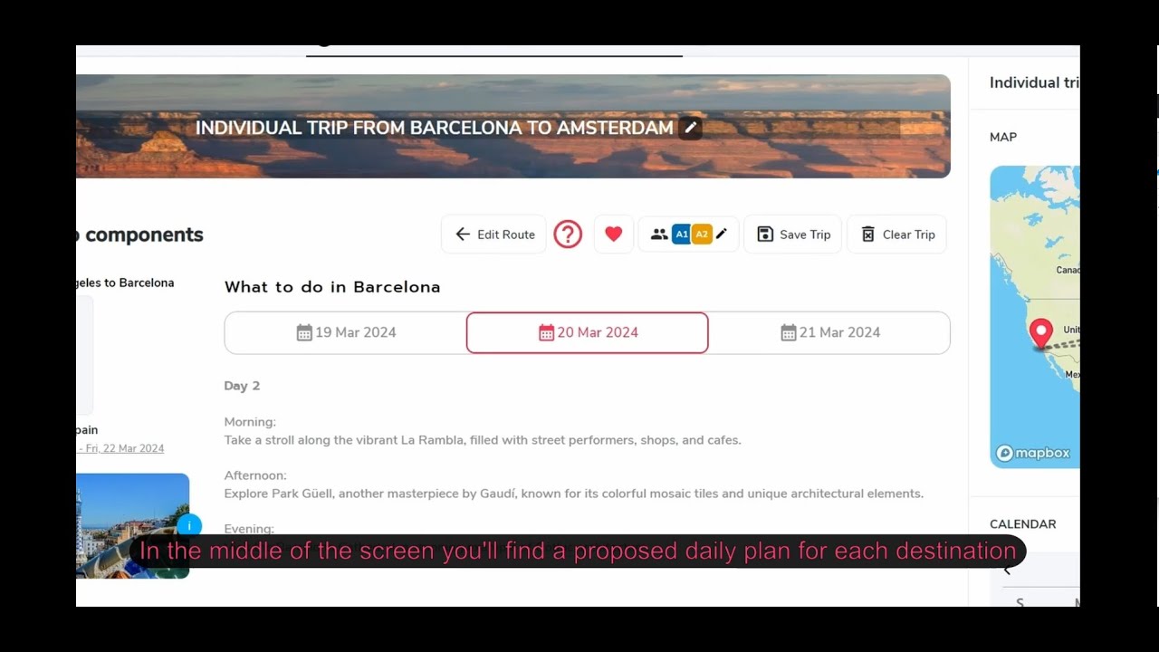 How to Use Travelplanbooker's Free AI Itinerary creator www.travelplanbooker.com/ai