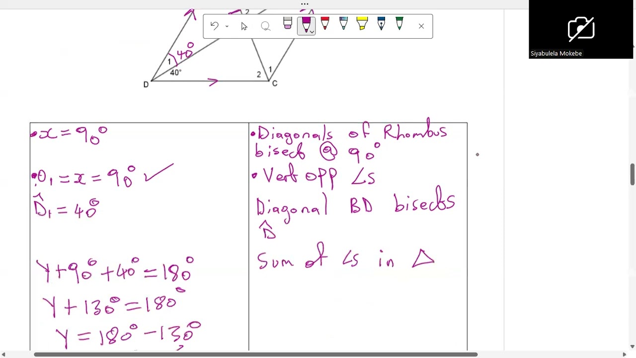 Geometry revision part 1