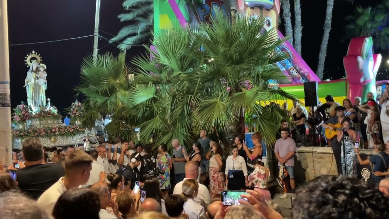Salve Marinera a la Virgen del Carmen de Almuñécar