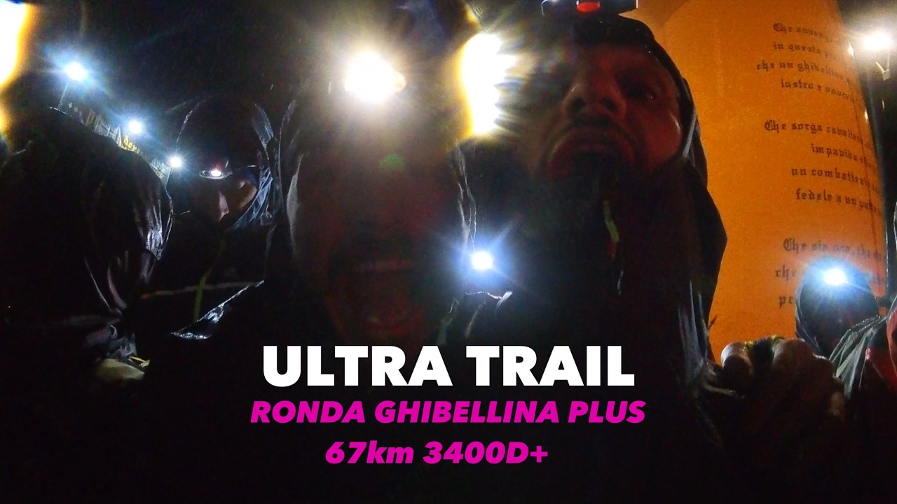 HO CORSO LA RONDA GHIBELLINA plus. 67 KM 3400 D+ 12° ASSOLUTO