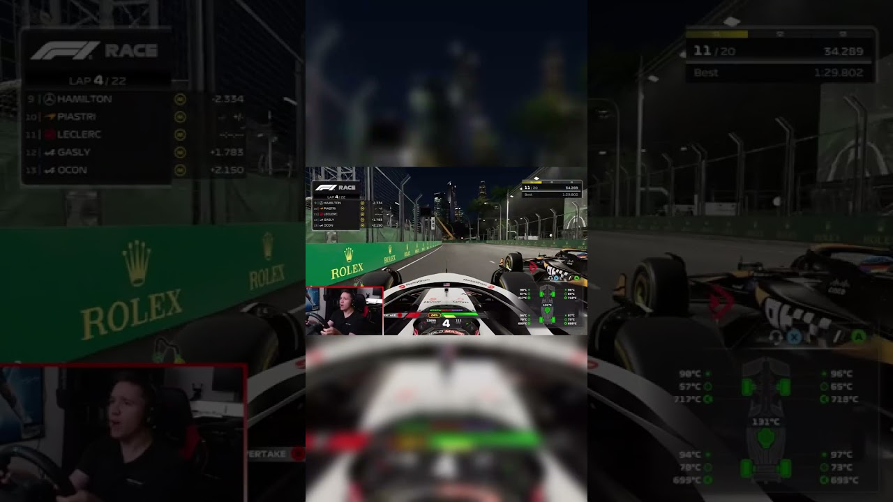 FIA INVESTIGATES AN INCIDENT