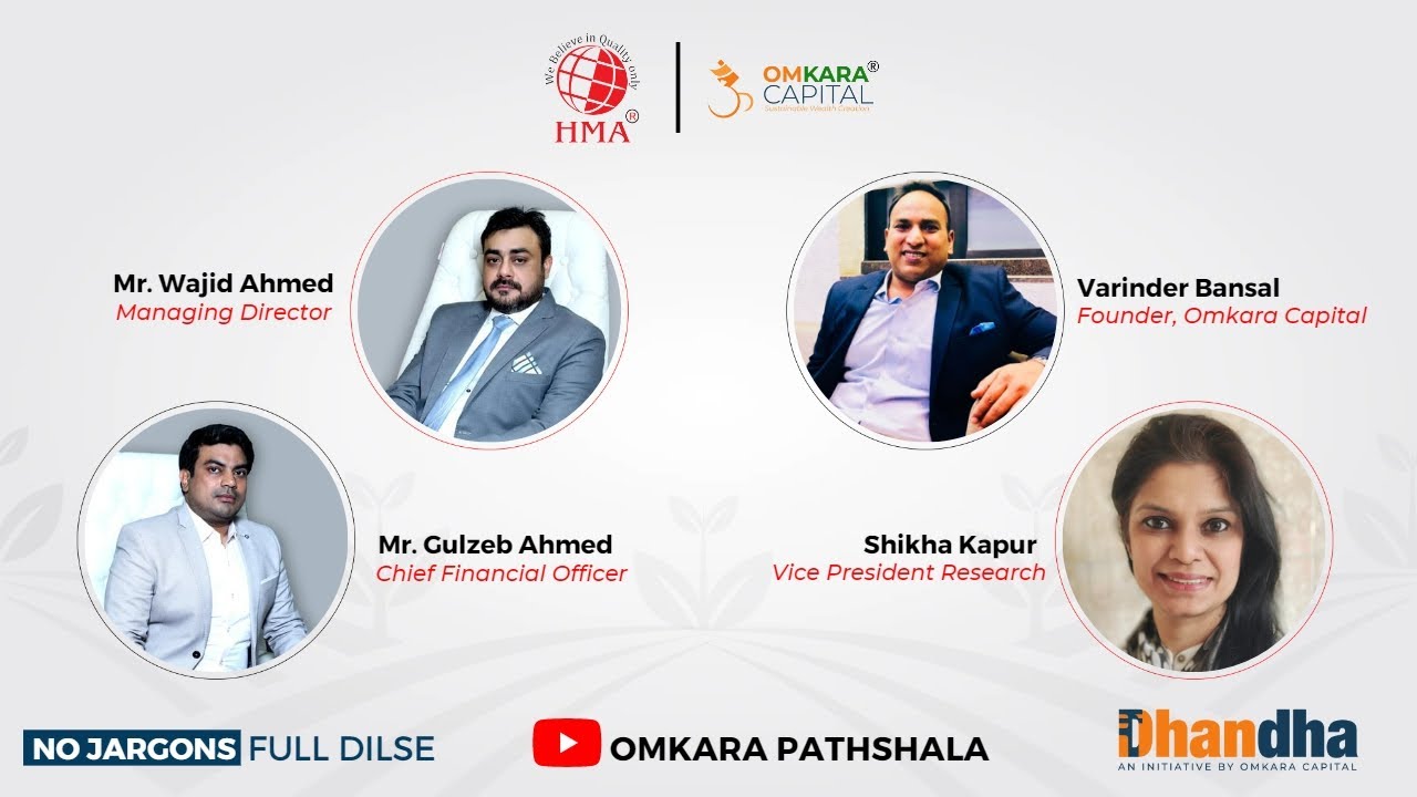 DHANDHA: HMA AGRO INDUSTRIES LTD | Let's Talk Business | Omkara Pathshala