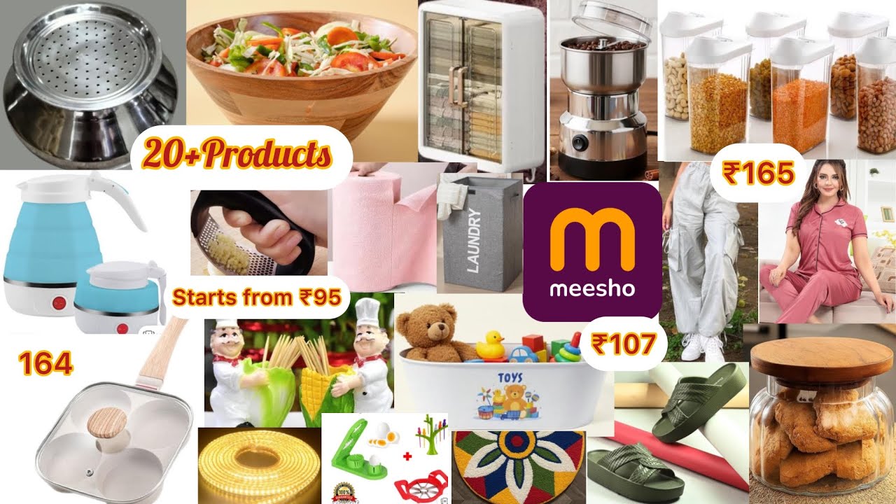 Покупки кухонной утвари Meesho | Кухонные товары Meesho | Кухонные находки Meesho от ₹95 | Покупк...