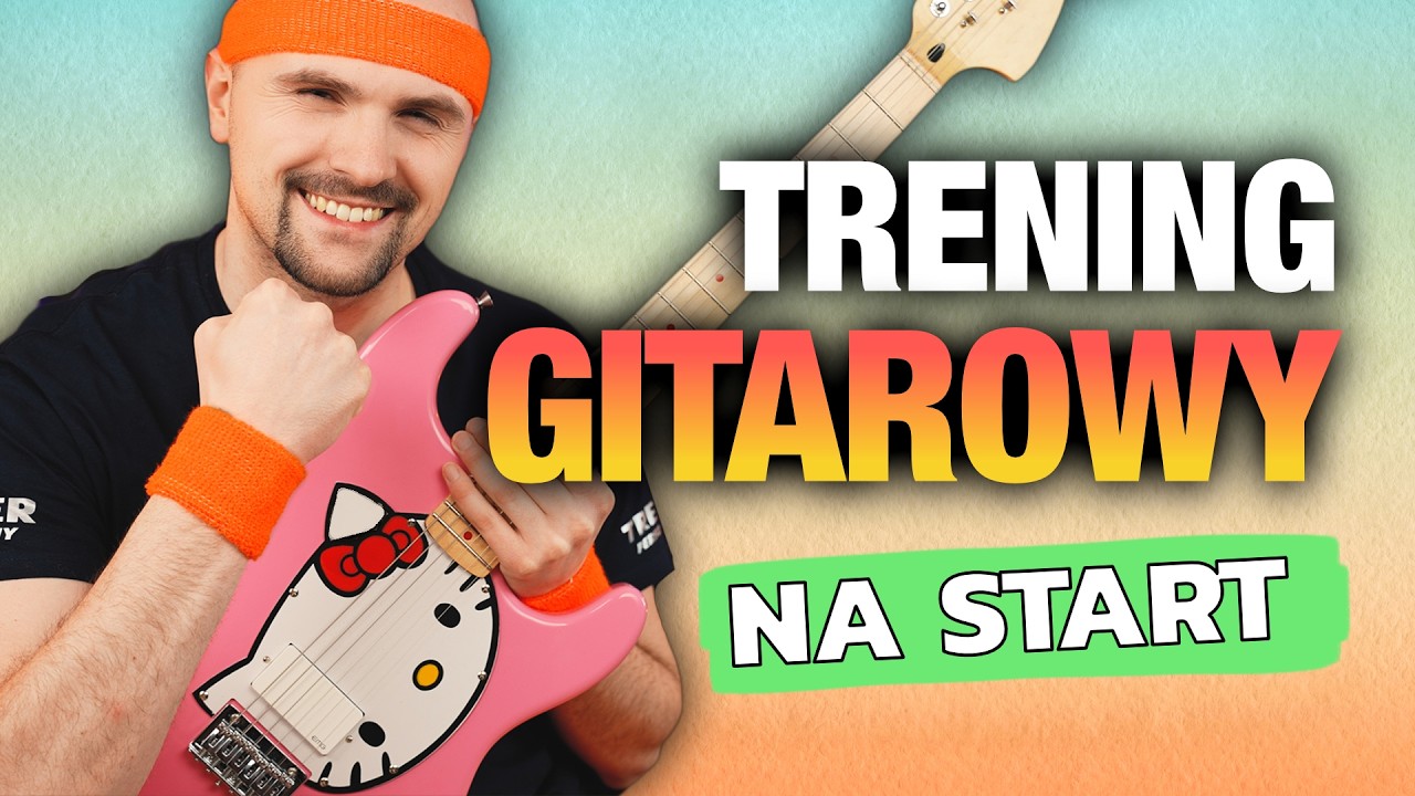 WYZWANIE - technika gitarowa 10 minut - lewa ręka
