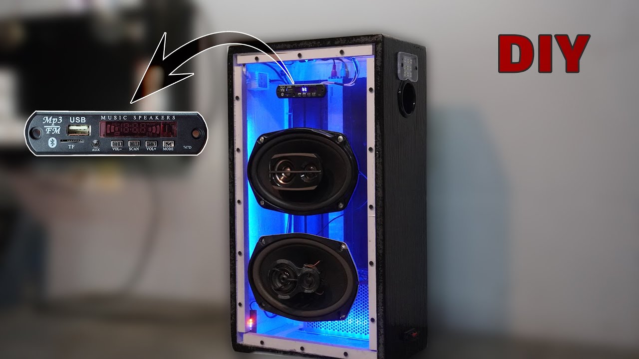 Bluetooth Speaker for hom and travel . RGB 💥